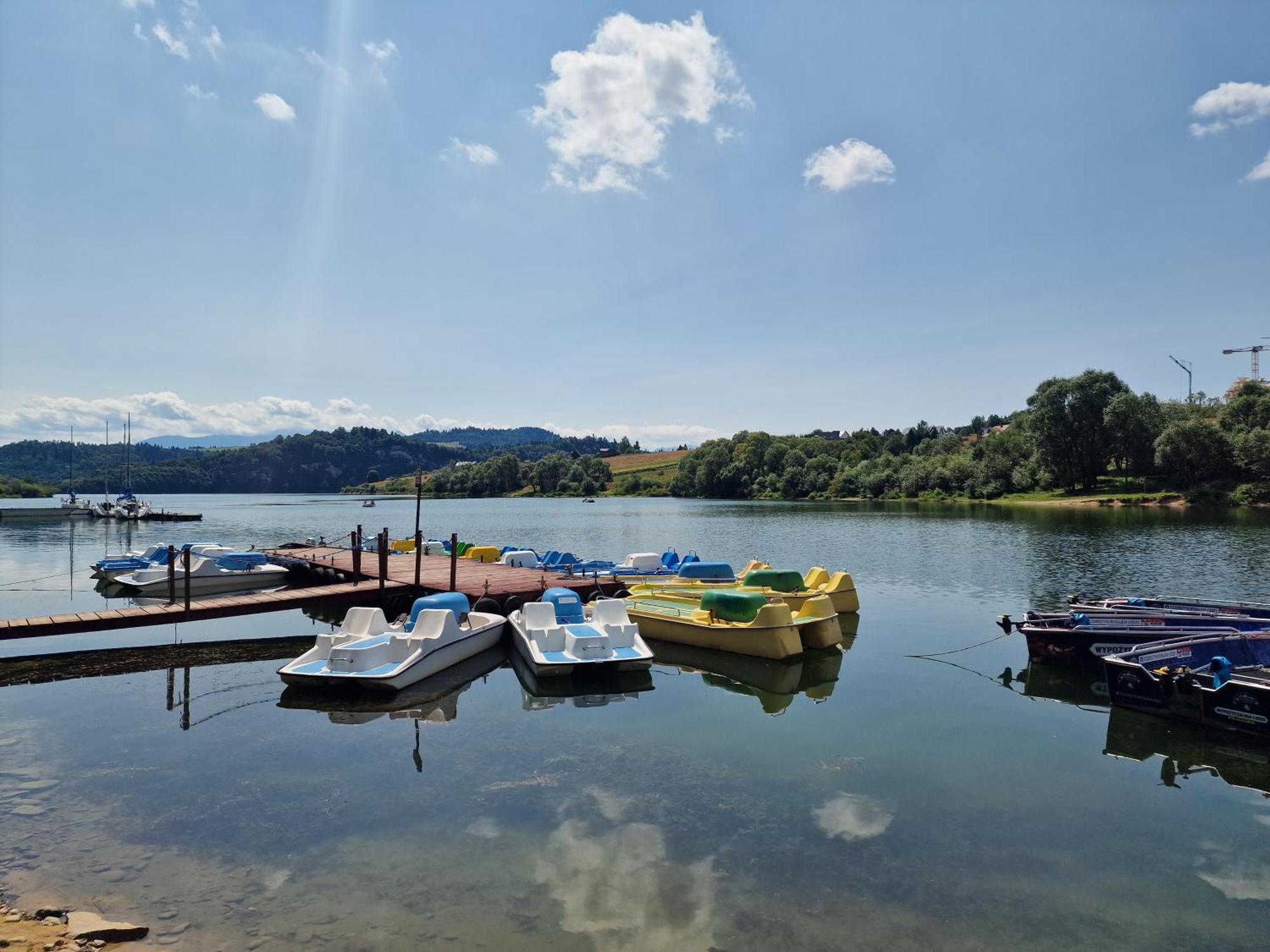 Czorsztyn- Kluszkowce Lake & Ski 외부 사진