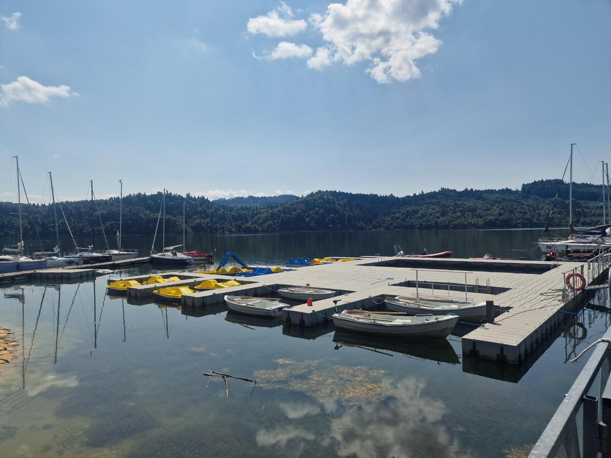 Czorsztyn- Kluszkowce Lake & Ski 외부 사진
